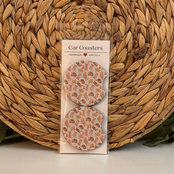 🆕 Matching Mousepad & Car Coasters - Picture 3 of 3